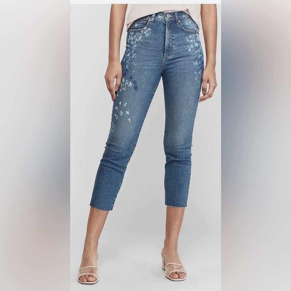 Express Mom Jeans